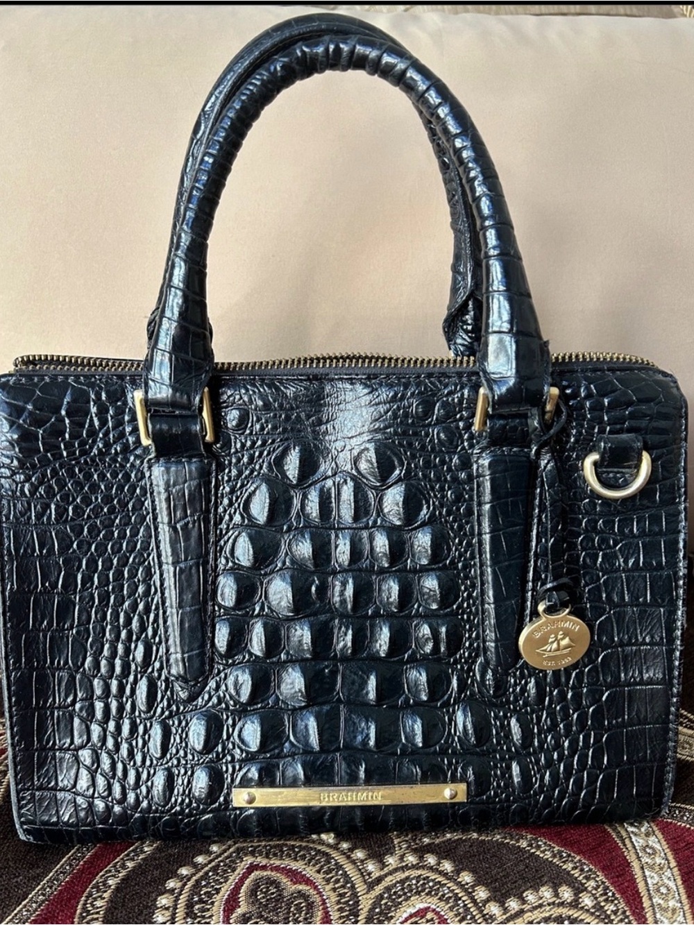 Brahmin Anywhere Convertible in Black Melbourne - Picture 12 of 12